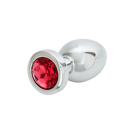Stainless Steel Butt Plug Adore U - Anal Luxure - Boutique Séduction