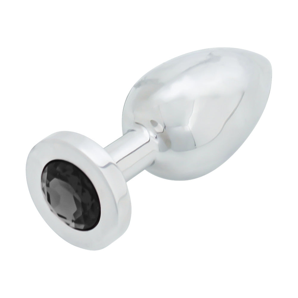 Stainless Steel Butt Plug Adore U - Anal Luxure - Boutique Séduction