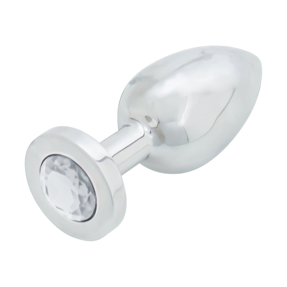 Stainless Steel Butt Plug Adore U - Anal Luxure - Boutique Séduction