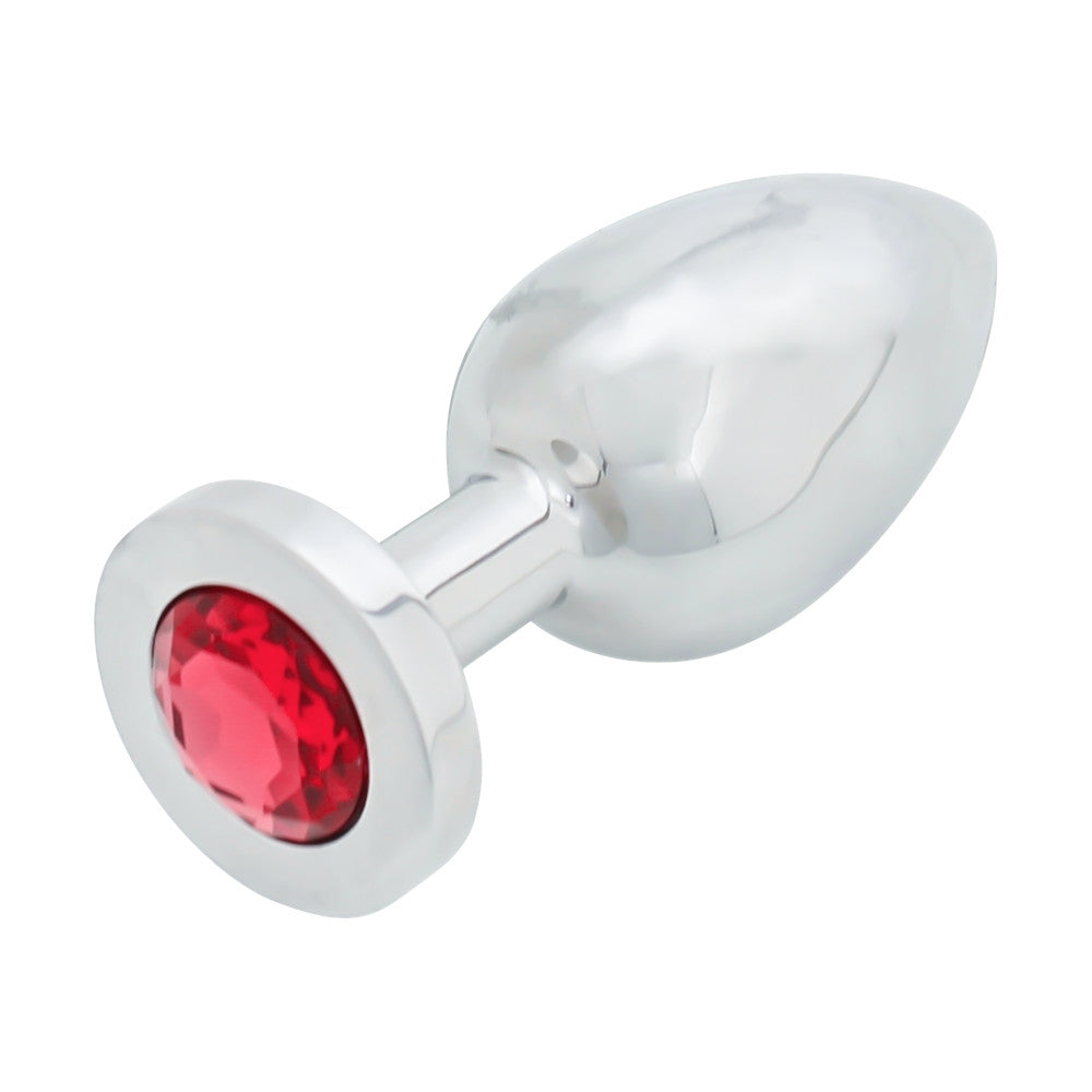 Stainless Steel Butt Plug Adore U - Anal Luxure - Boutique Séduction