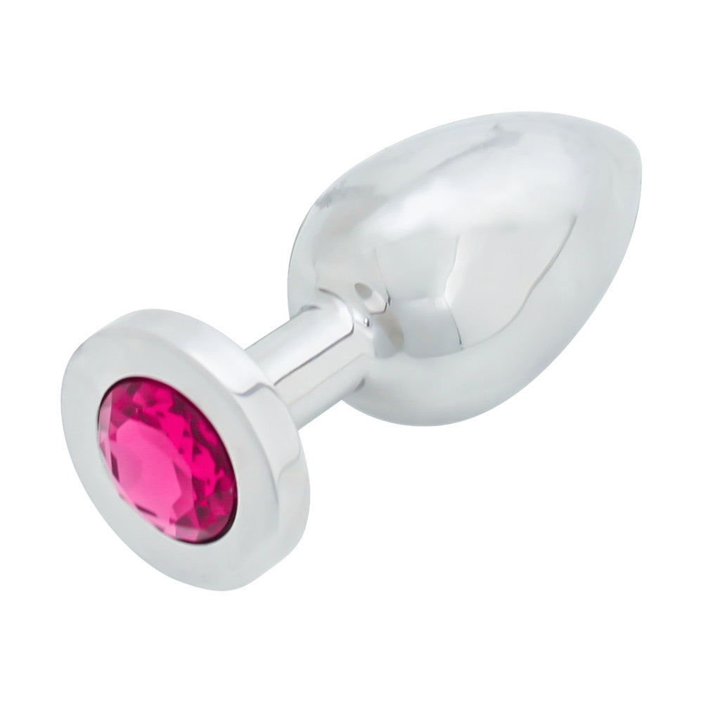 Stainless Steel Butt Plug Adore U - Anal Luxure - Boutique Séduction