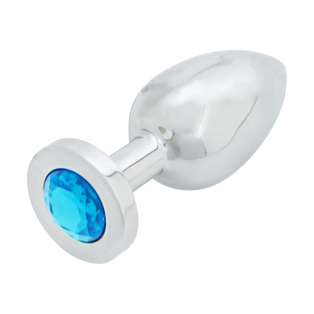 Stainless Steel Butt Plug Adore U - Anal Luxure - Boutique Séduction