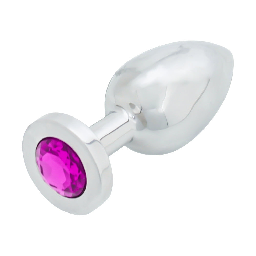 Stainless Steel Butt Plug Adore U - Anal Luxure - Boutique Séduction