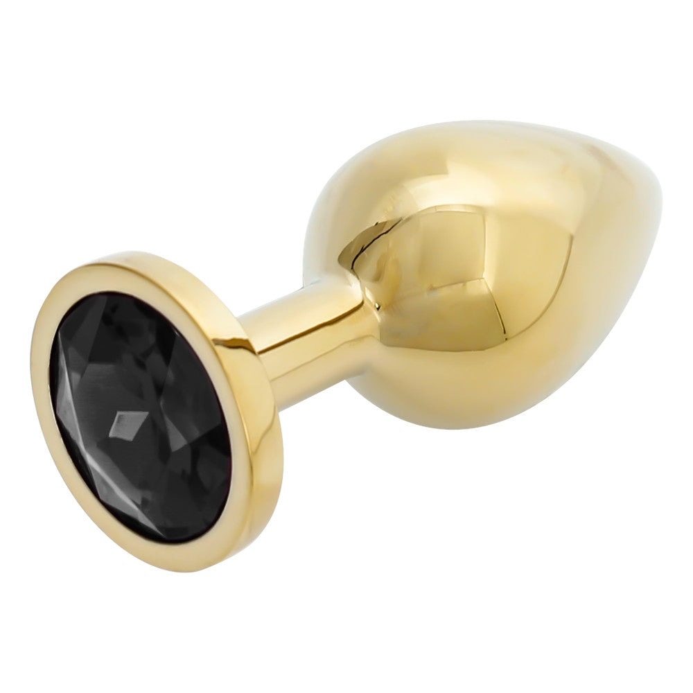 Gold Butt Plug Adore U - Anal Luxure - Boutique Séduction