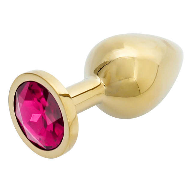 Gold Butt Plug Adore U - Anal Luxure - Boutique Séduction