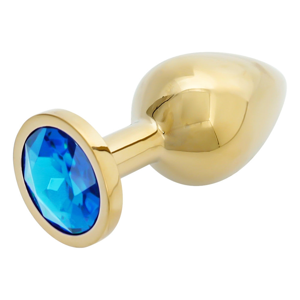 Gold Butt Plug Adore U - Anal Luxure - Boutique Séduction