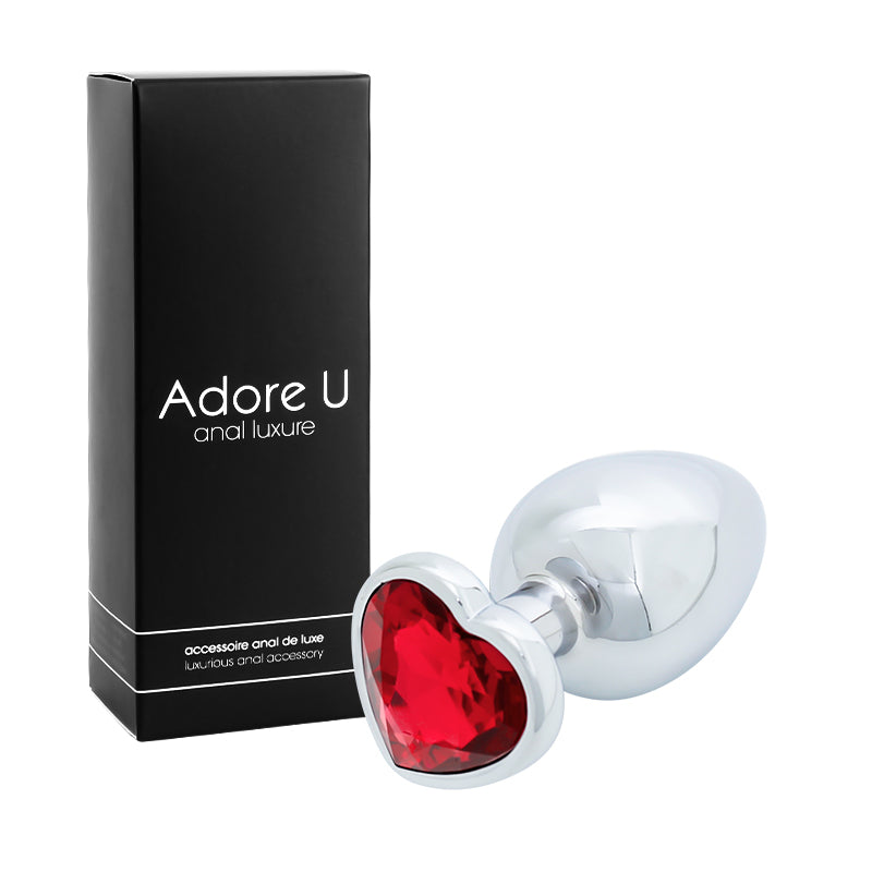 Heart Butt Plug Adore U - Anal Luxure - Boutique Séduction