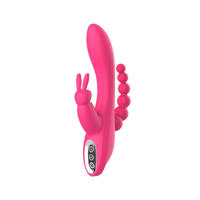 Triple Stimulation Vibrator - Joana Adore U Classic - Boutique Séduction