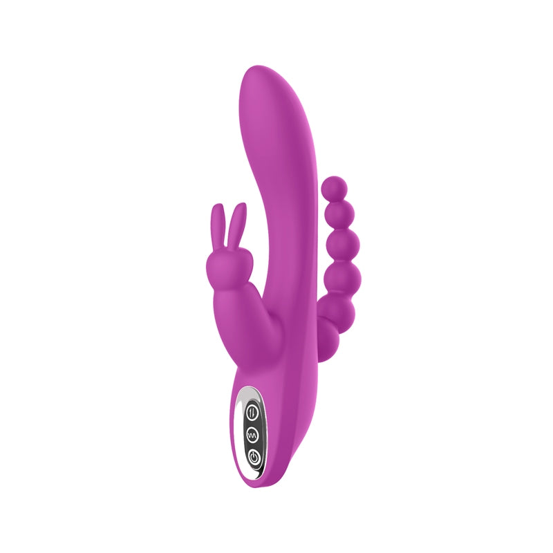 Triple Stimulation Vibrator - Joana Adore U Classic - Boutique Séduction
