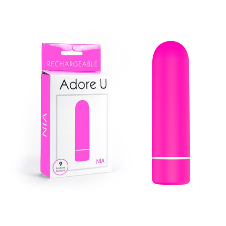 Mini Bullet - Nia Adore U Classic - Boutique Séduction