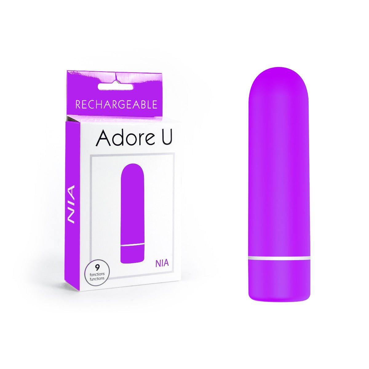 Mini Bullet - Nia Adore U Classic - Boutique Séduction