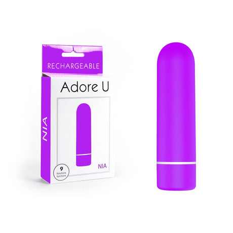 Mini Bullet - Nia Adore U Classic - Boutique Séduction