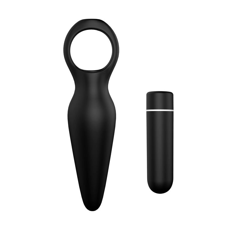 Vibrating butt plug - Sasha Adore U - Anal - Boutique Séduction