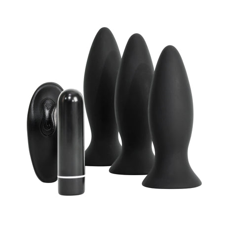 Remote controlled butt plug set - Lexia Adore U - Anal - Boutique Séduction