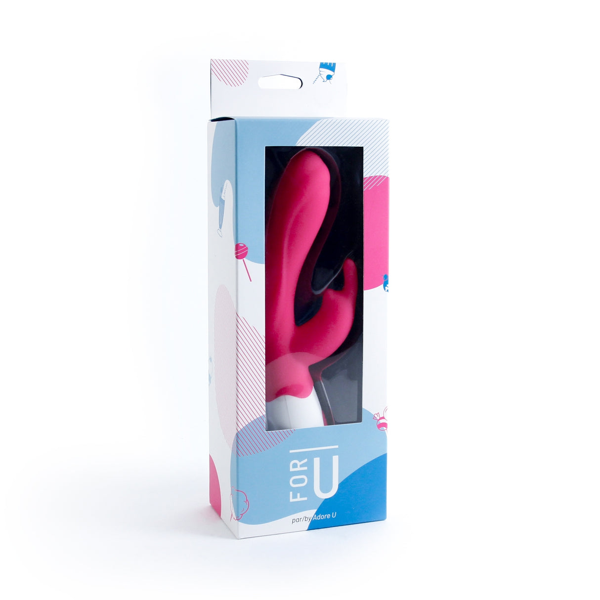 MILKSHAKE Double Stimulation Vibrator Adore U - For U - Boutique Séduction