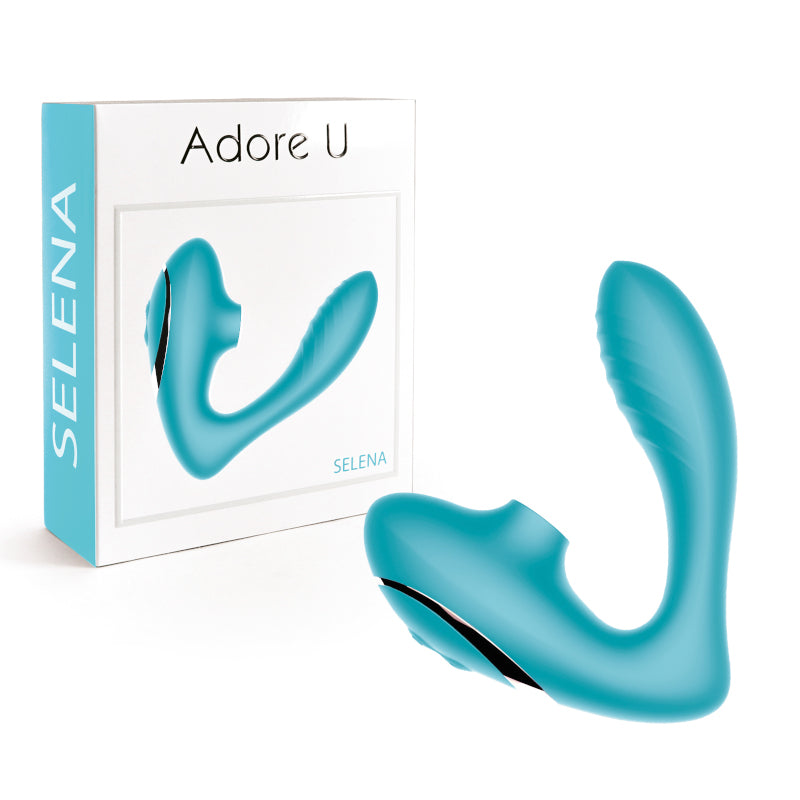 Dual Stimulation - Selena Adore U Classic - Boutique Séduction