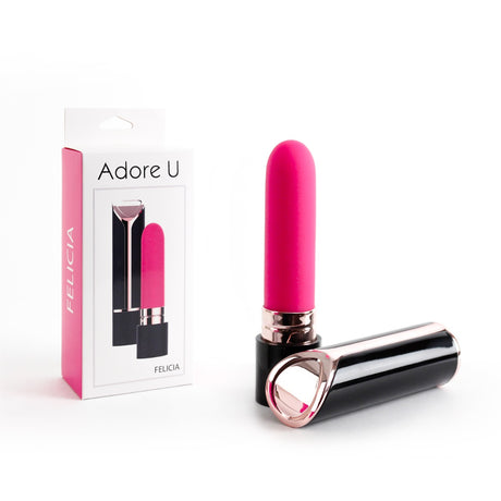 Lipstick Vibrator - Felicia Adore U Classic - Boutique Séduction