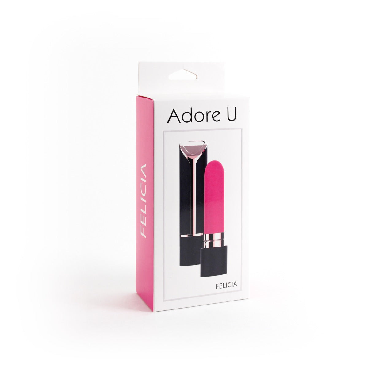 Lipstick Vibrator - Felicia Adore U Classic - Boutique Séduction