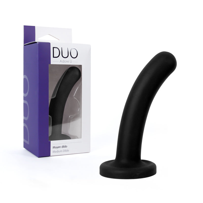 Medium Dildo Adore U - Duo - Boutique Séduction