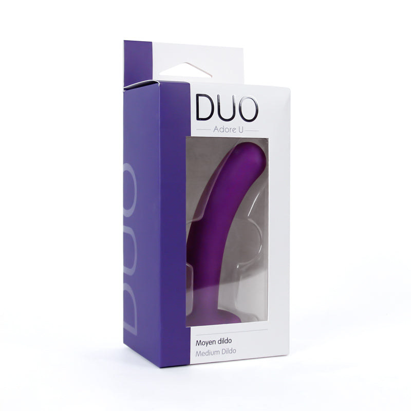 Medium Dildo Adore U - Duo - Boutique Séduction