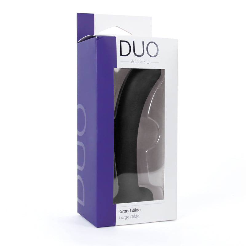 Large Dildo Adore U - Duo - Boutique Séduction