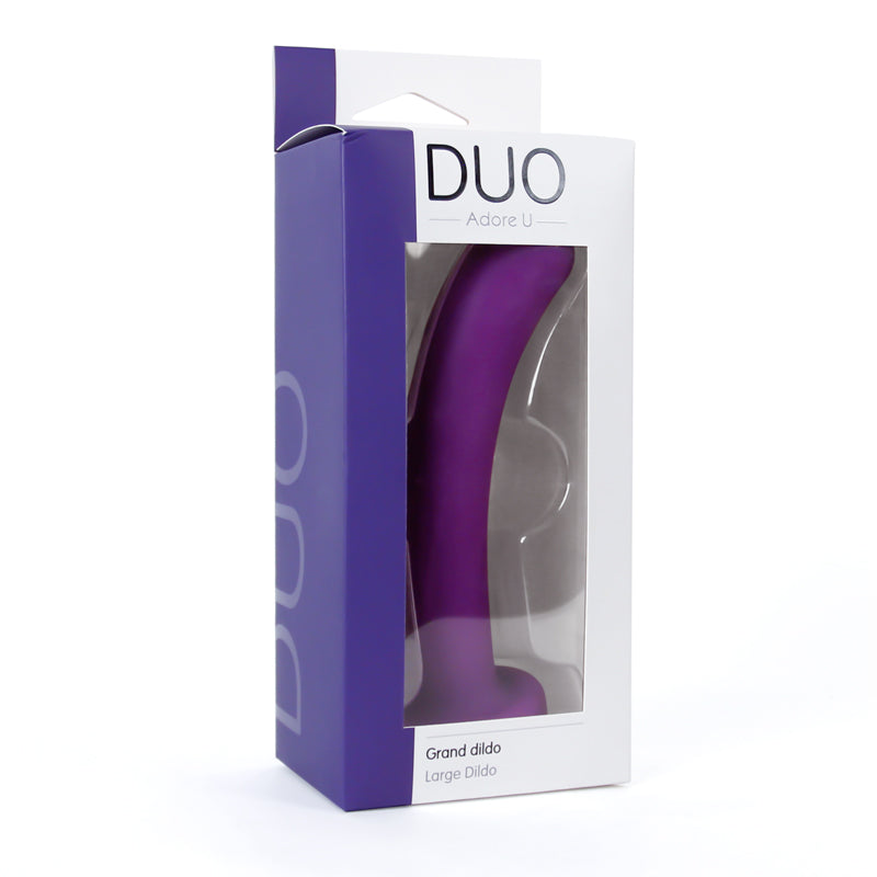 Large Dildo Adore U - Duo - Boutique Séduction