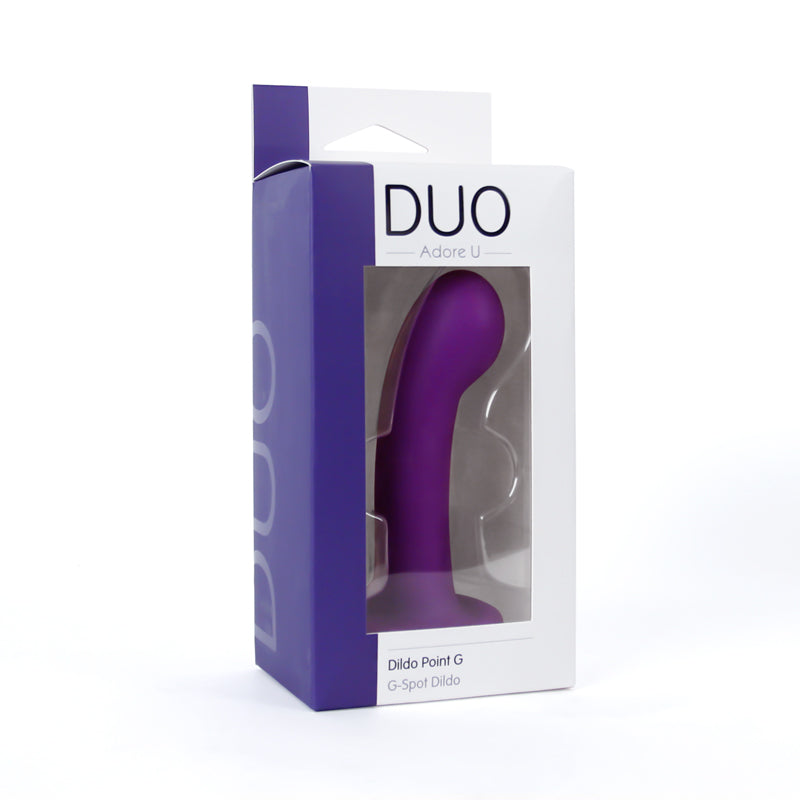 Curved & Rounded Dildo Adore U - Duo - Boutique Séduction