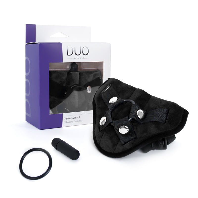 Harness & Bullet Adore U - Duo - Boutique Séduction