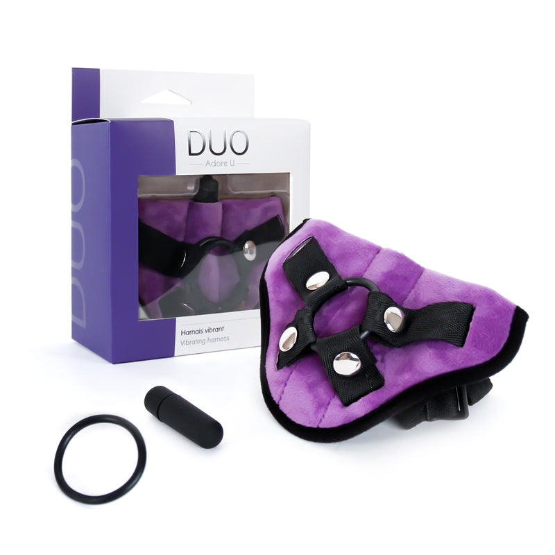 Harness & Bullet Adore U - Duo - Boutique Séduction