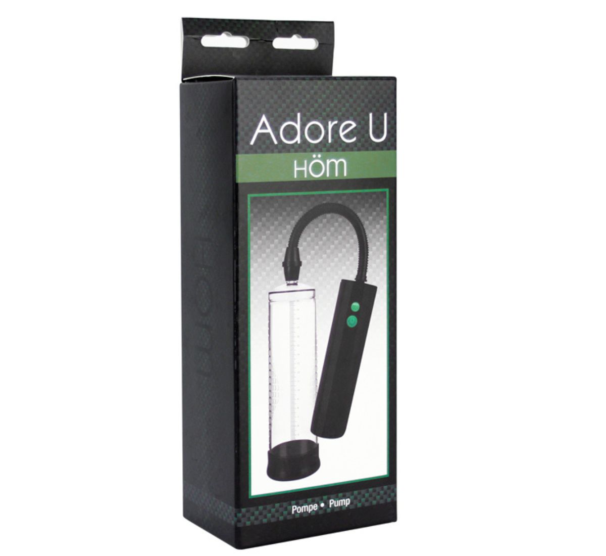 Rechargable Pump Adore U - Höm - Boutique Séduction
