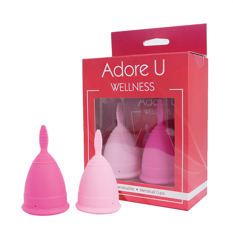 Menstrual Cups Adore U - Wellness - Boutique Séduction
