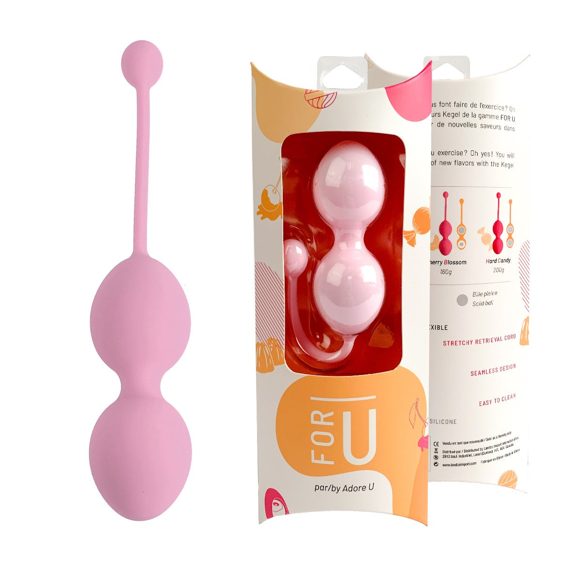 GUMDROP Kegel Exerciser Adore U - For U - Boutique Séduction