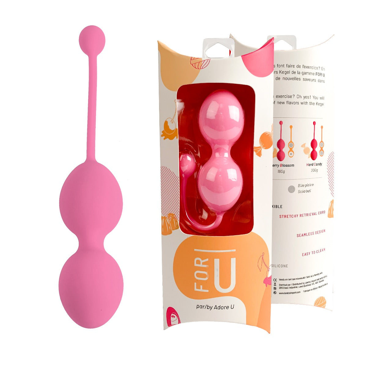 CHEERY BLOSSOM Kegel Exerciser Adore U - For U - Boutique Séduction