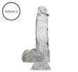 7'' Dildo with Balls - Noah Adore U - Dildos - Boutique Séduction