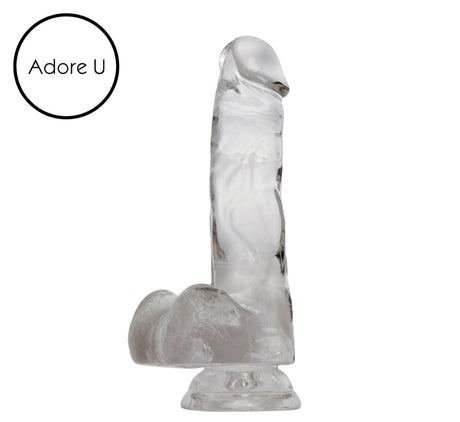 7'' Dildo with Balls - Noah Adore U - Dildos - Boutique Séduction