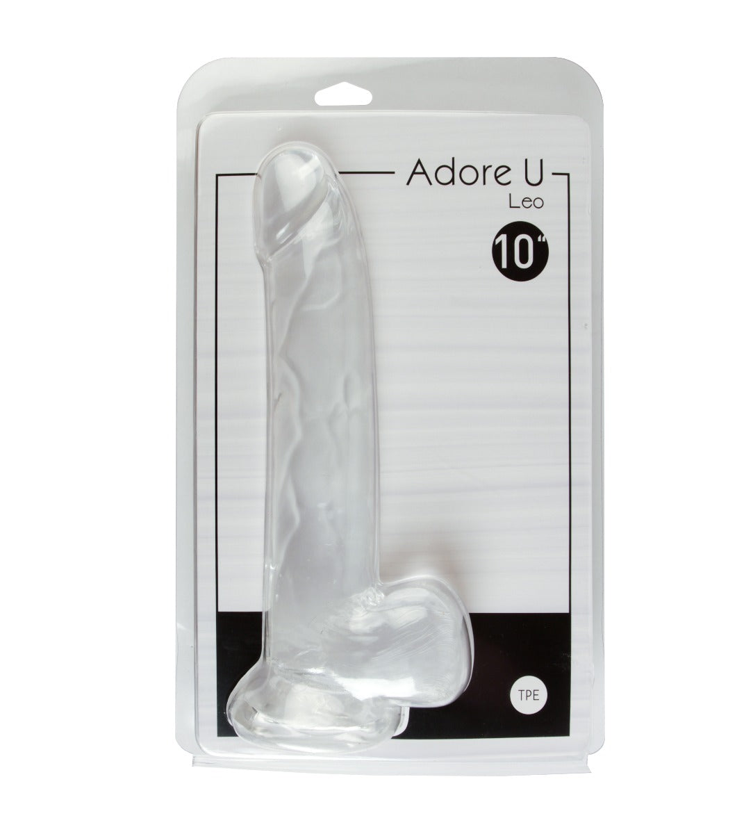 10'' Dildo with Balls - ALeo Adore U - Dildos - Boutique Séduction