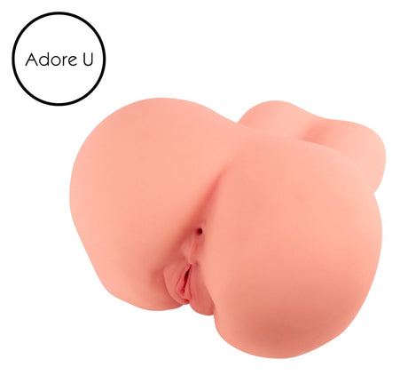 Super Realistic Pussy & Ass 15lbs Adore U - Höm - Boutique Séduction