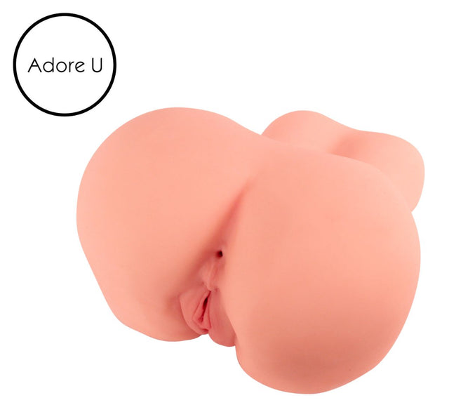 Super Realistic Pussy & Ass 15lbs Adore U - Höm - Boutique Séduction