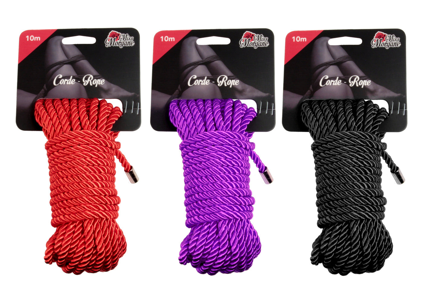 Bondage rope - Miss Morgane - Silk Finish Miss Morgane - Boutique Séduction