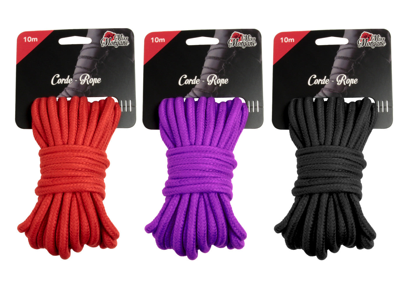 Bondage rope - Miss Morgane - Cotton Finish Miss Morgane - Boutique Séduction