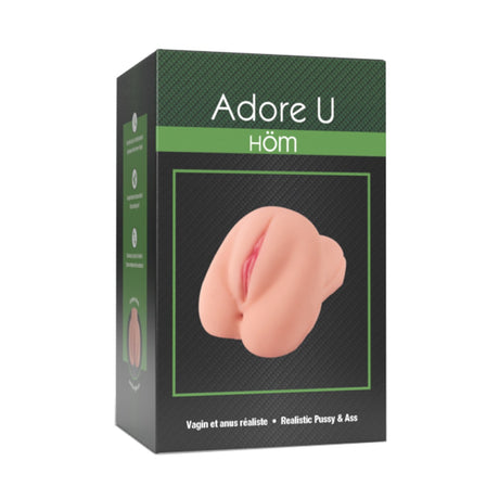 Super Realistic Pussy & Ass Adore U - Höm - Boutique Séduction