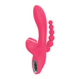 Triple Stimulation Vibrator - Shana Adore U Classic - Boutique Séduction