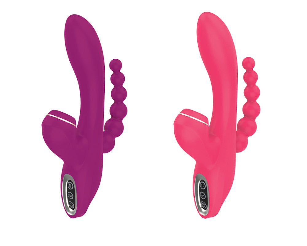 Triple Stimulation Vibrator - Shana Adore U Classic - Boutique Séduction