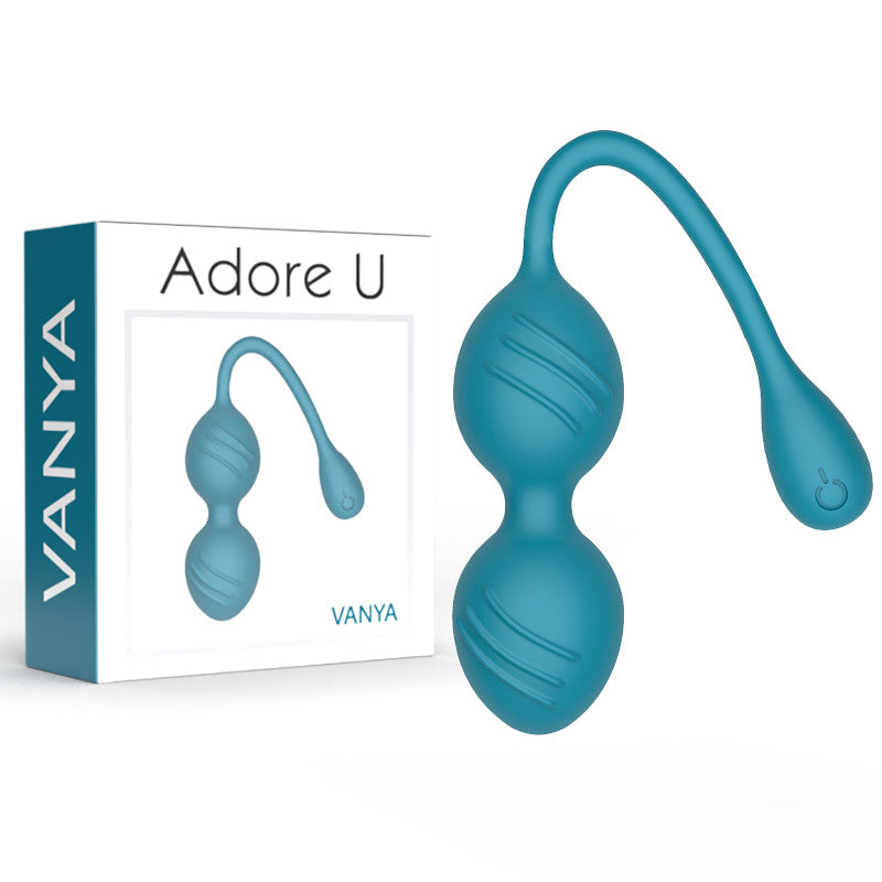 Vibrating Kegel Balls - Vanya Adore U Classic - Boutique Séduction