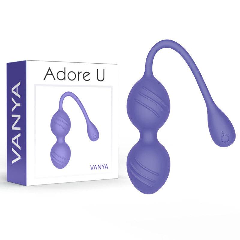 Vibrating Kegel Balls - Vanya Adore U Classic - Boutique Séduction