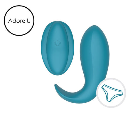 Raya Remote Control Panty Vibrator Adore U - Boutique Séduction