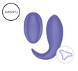 Raya Remote Control Panty Vibrator Adore U - Boutique Séduction