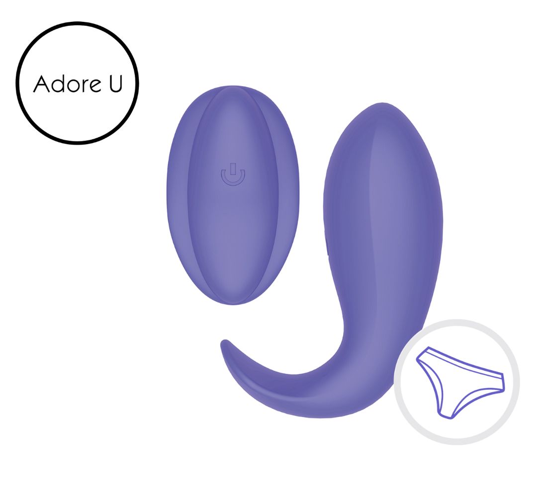 Raya Remote Control Panty Vibrator Adore U - Boutique Séduction