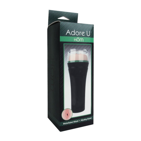 Vibrating Masturbator Adore U - Höm - Boutique Séduction