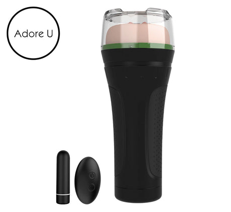 Vibrating Masturbator Adore U - Höm - Boutique Séduction